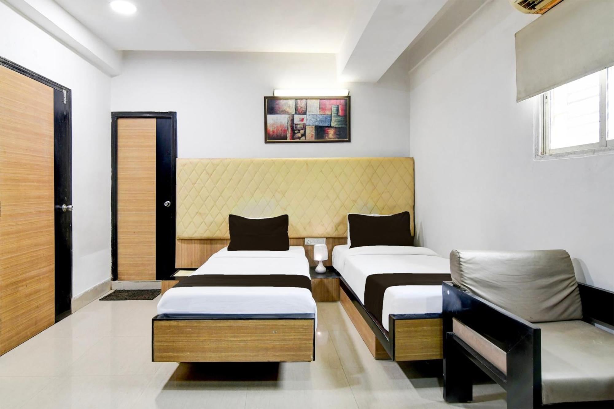 Super Collection O Vip Road Formerly Hotel Heritage Calcutta Eksteriør billede